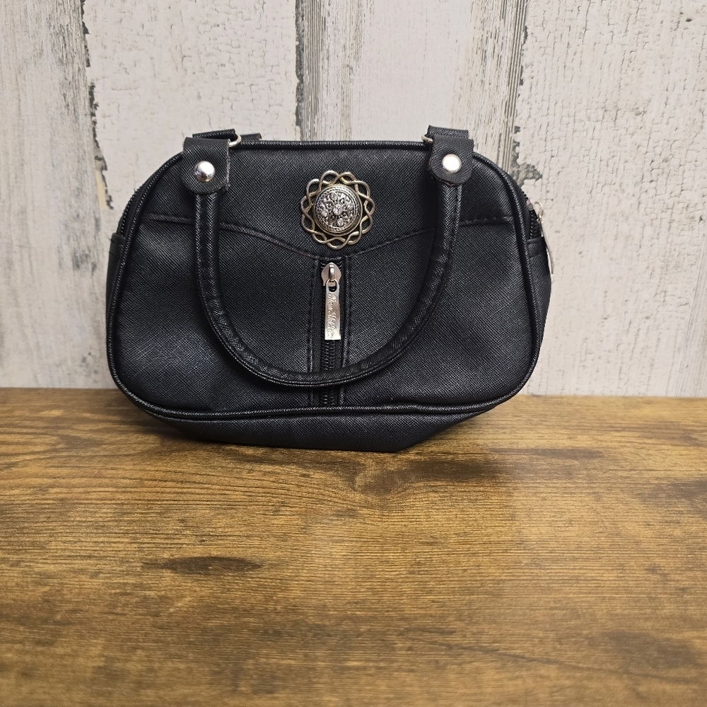 Cute black mini handbag
